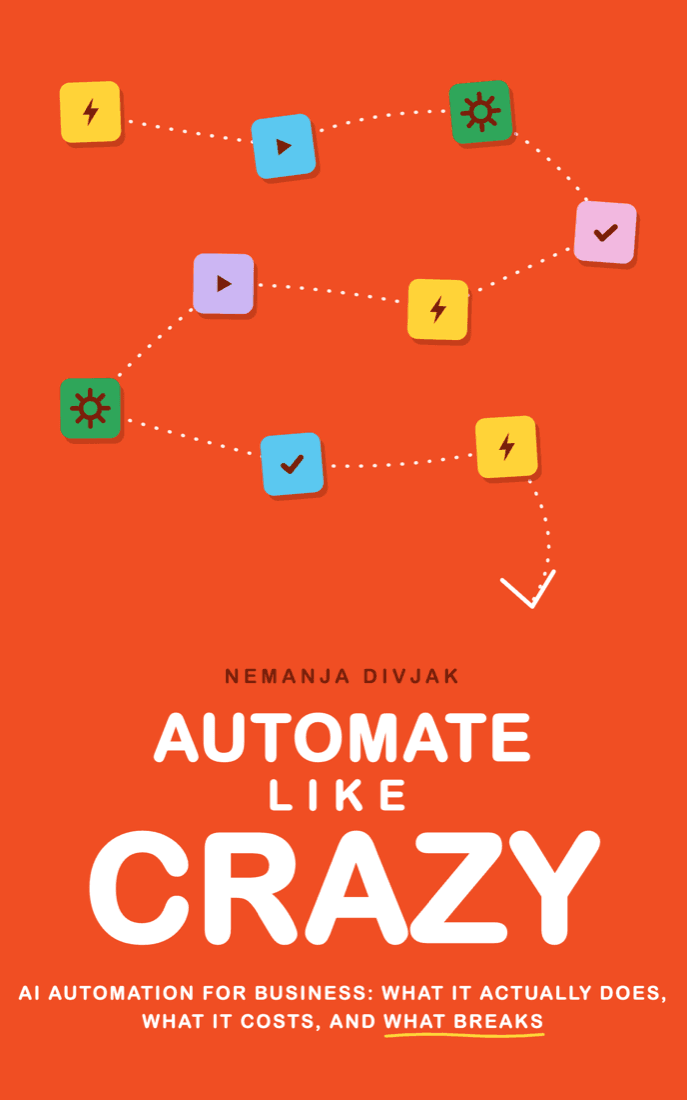 Automate Like Crazy book cover